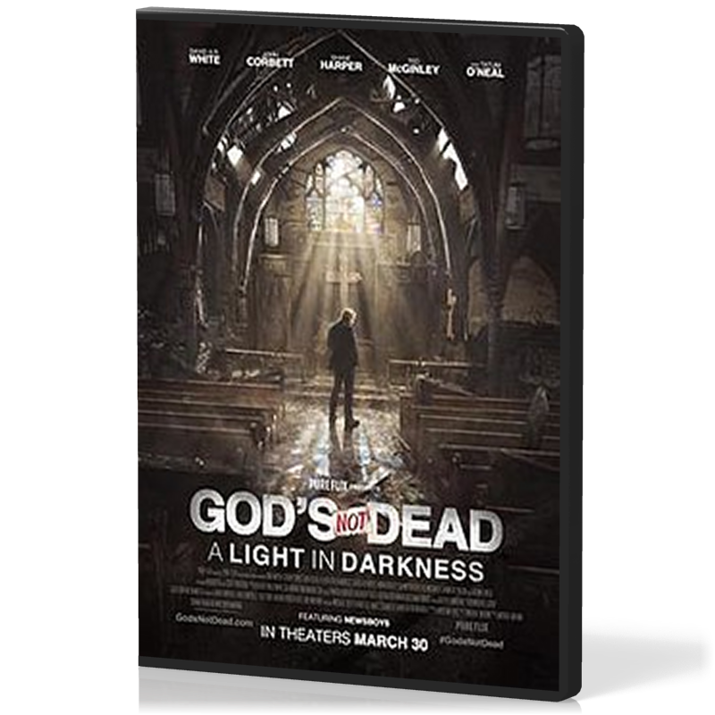 God's not dead, a light in darkness - DVD
