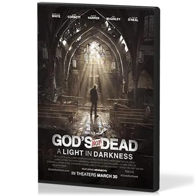 God's not dead, a light in darkness - DVD