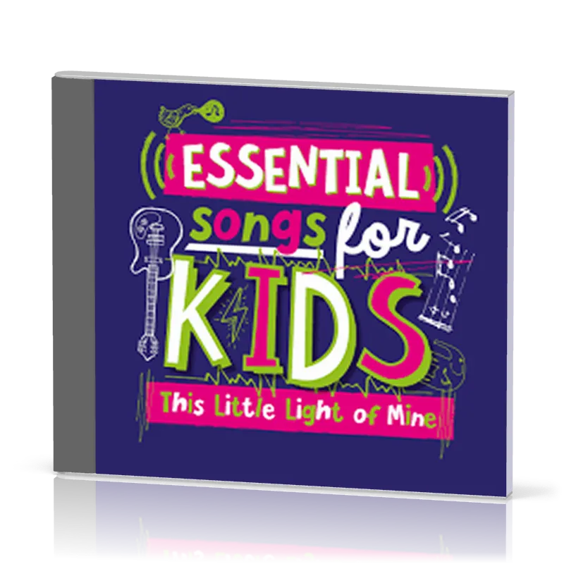 Essential songs for Kids - This Little Light of Mine - CD
