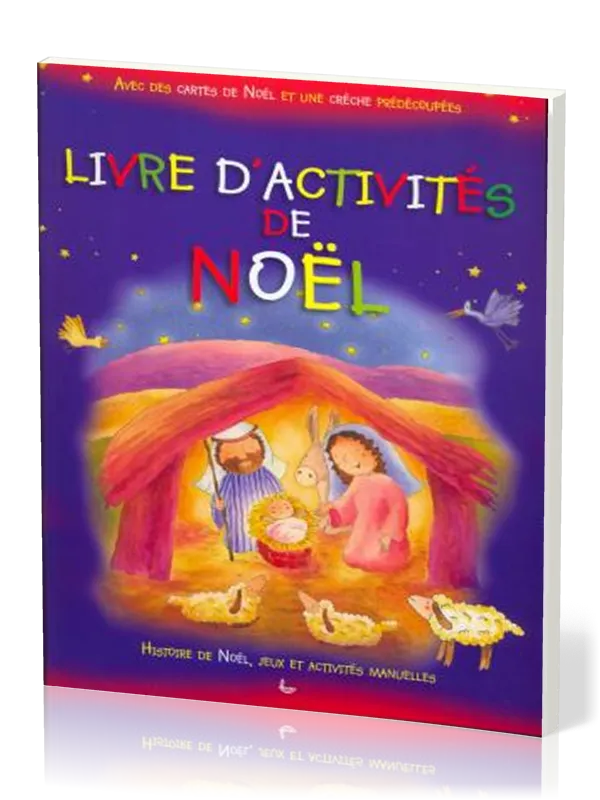 LIVRE D'ACTIVITES DE NOEL