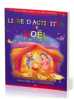 LIVRE D'ACTIVITES DE NOEL