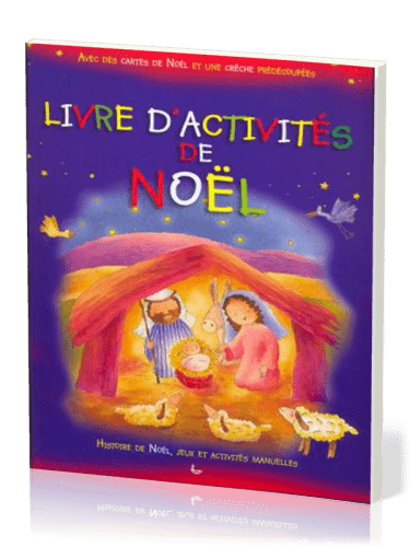LIVRE D'ACTIVITES DE NOEL