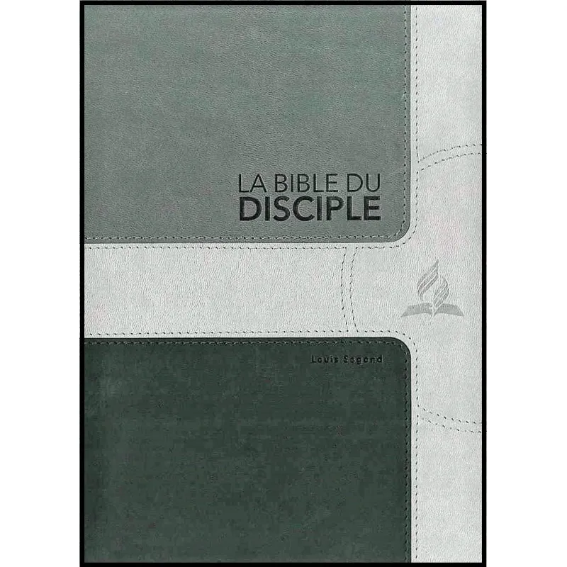 BIBLE SEGOND 1910 DU DISCIPLE SOUPLE - PAROLES DE JESUS EN VERT