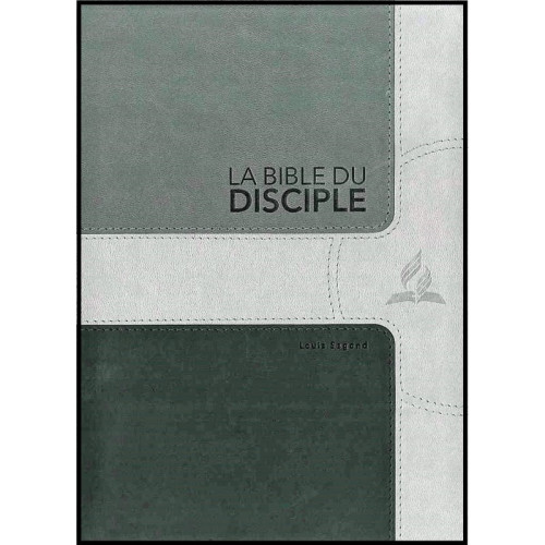 BIBLE SEGOND 1910 DU DISCIPLE SOUPLE - PAROLES DE JESUS EN VERT