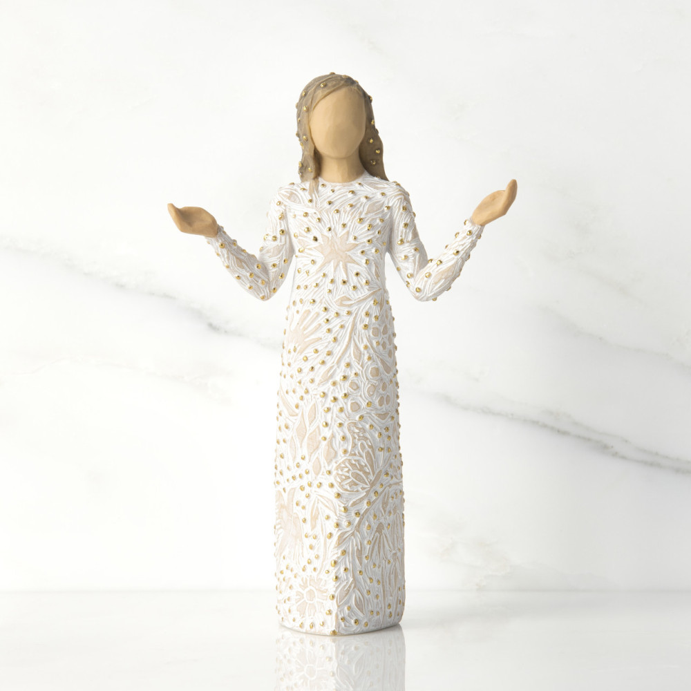 Everyday Blessing - 1 figurine - résine - signature collection