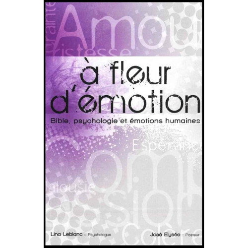 A fleur d'émotion