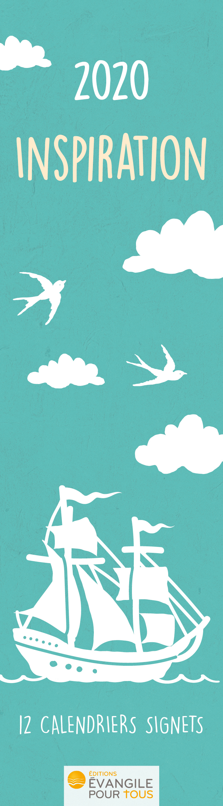 Calendrier Inspiration - signets