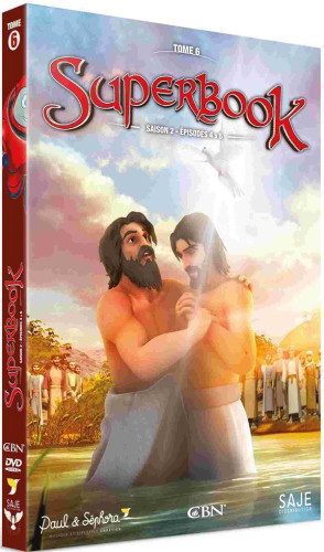 Superbook - Tome 6 (Saison 2, épisodes 4 à 6) - DVD