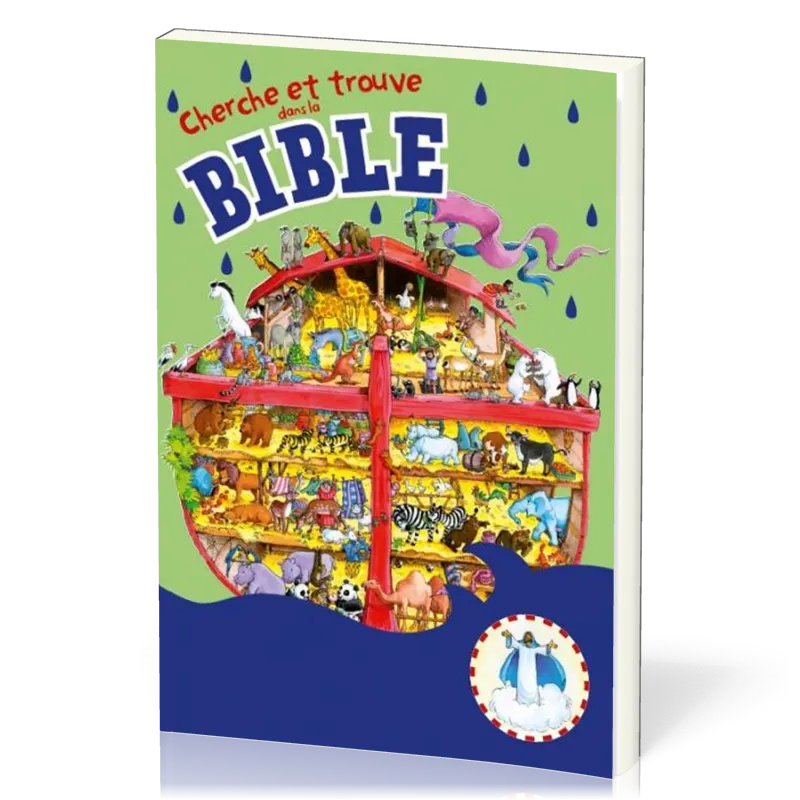CHERCHE ET TROUVE DANS LA BIBLE - CLC