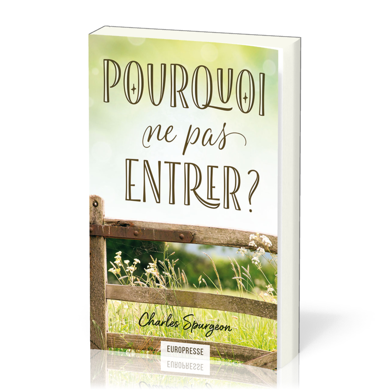 POURQUOI NE PAS ENTRER?