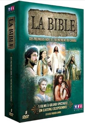 Bible (La) - 5 DVD - Coffret intégral vol. 2 - Des premiers rois aux derniers prophètes