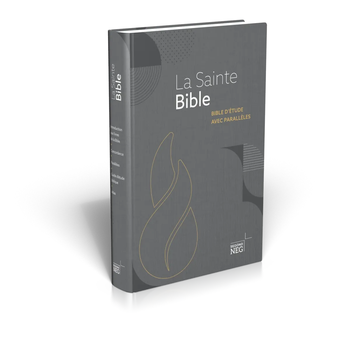 Bible NEG étude avec parallèles rigide illustrée