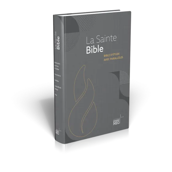 Bible NEG étude avec parallèles rigide illustrée
