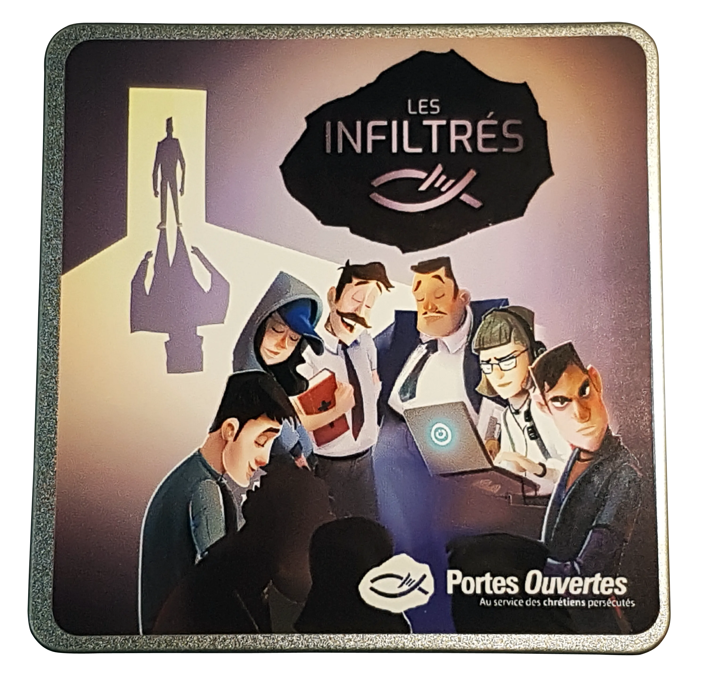Infiltrés (Les) - Ne les laissez pas vous emprisonner ! Jeu - Nouvelle édition