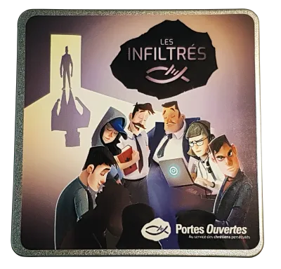 Infiltrés (Les) - Ne les laissez pas vous emprisonner ! Jeu - Nouvelle édition