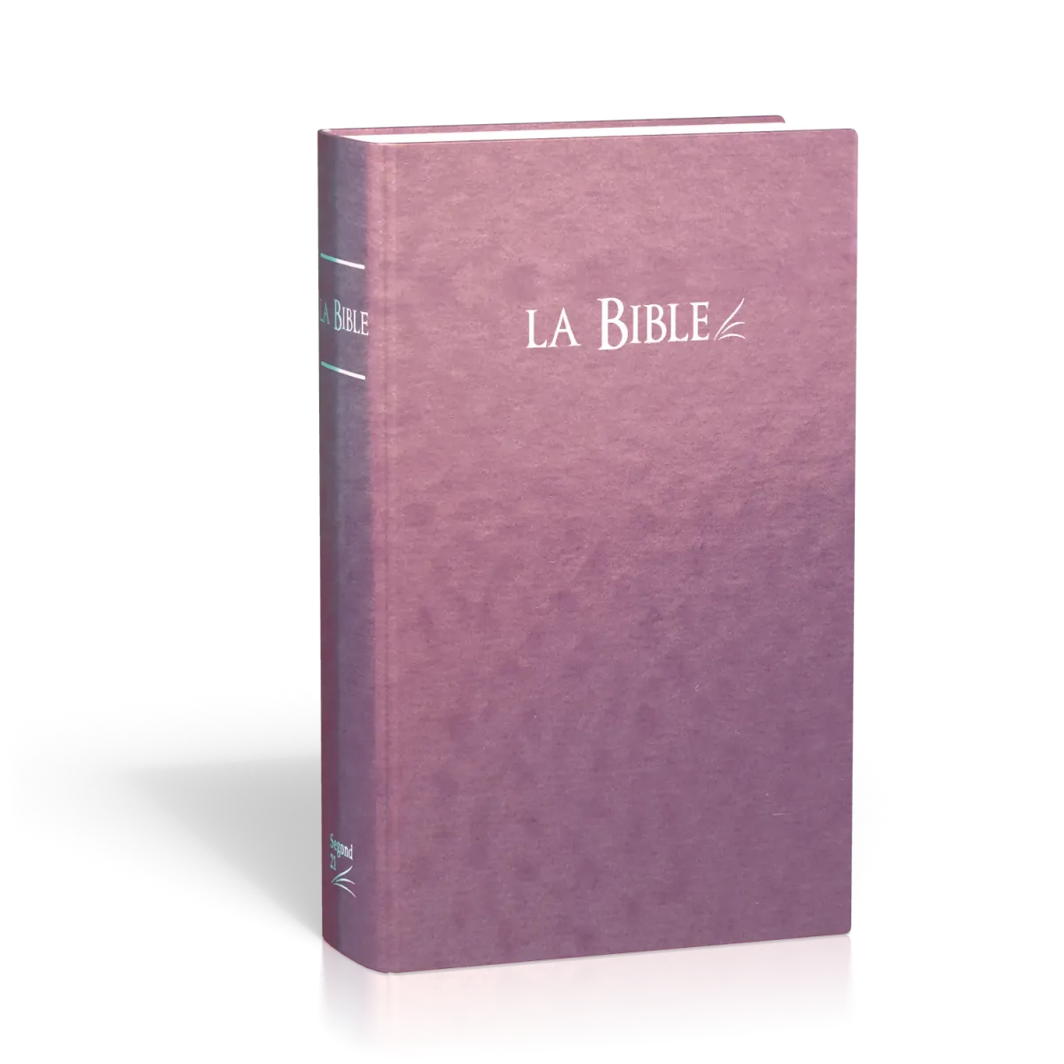Bible Segond 21 rigide violet (papier recyclé)