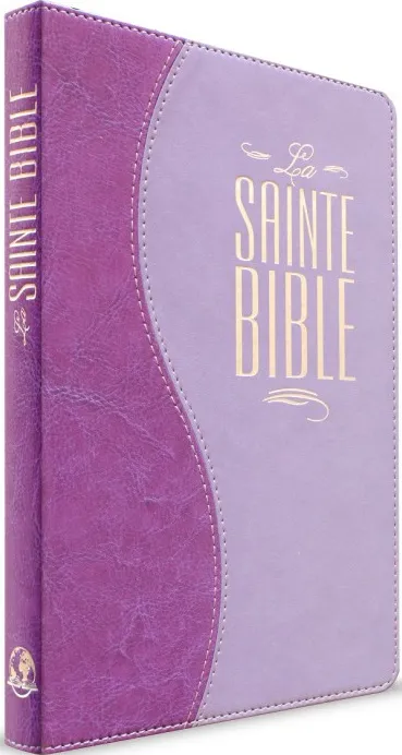 BIBLE SEGOND ESAIE 55 PU DUO PARME 35X