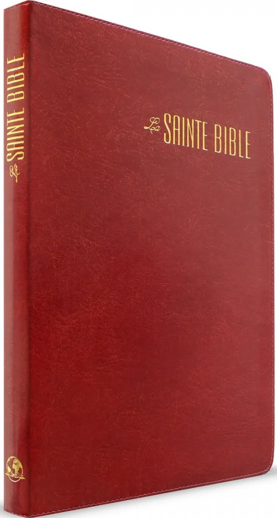 BIBLE SEGOND ESAIE 55 CONFORT SOUPLE PU BORDEAUX F.E. 538