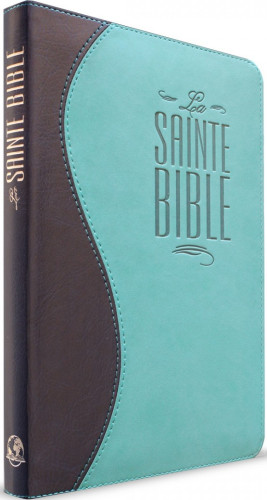 BIBLE SEGOND ESAIE 55 PU DUO F.E. BLEU NUIT/TURQUOISE 368