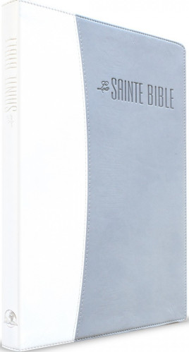 BIBLE SEGOND ESAIE 55 CONFORT SOUPLE PU DUO BLANC/GRIS 52X