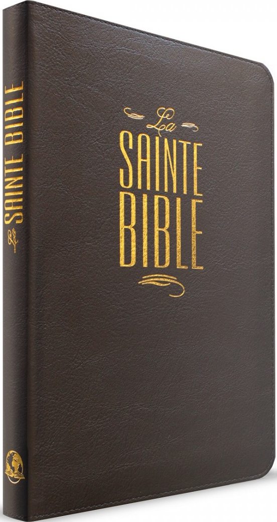 BIBLE SEGOND ESAIE 55 PU F.E. NOIR 422