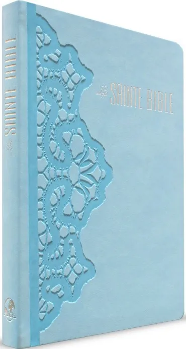 BIBLE SEGOND ESAIE 55 PU BLEU DRAGEE DENTELLE 773