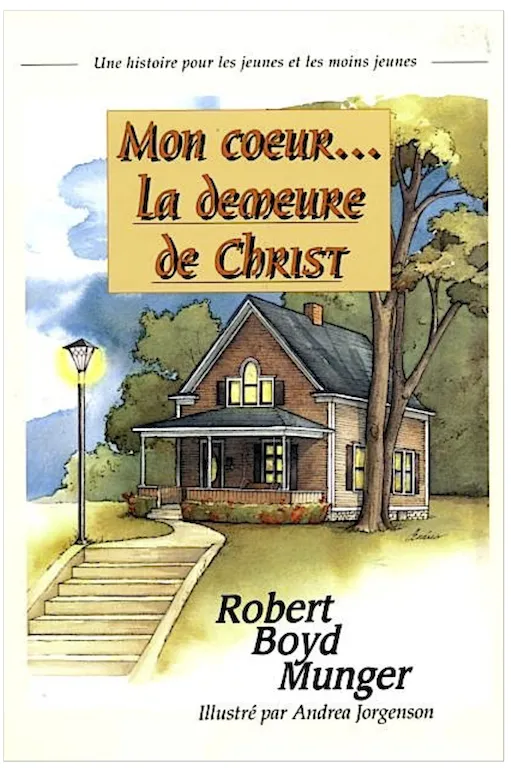 MON COEUR... LA DEMEURE DE CHRIST - PETIT FORMAT