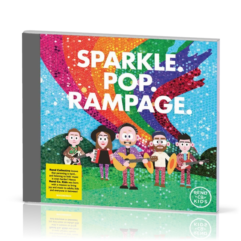 Sparkle. Pop. Rampage. CD (2019)