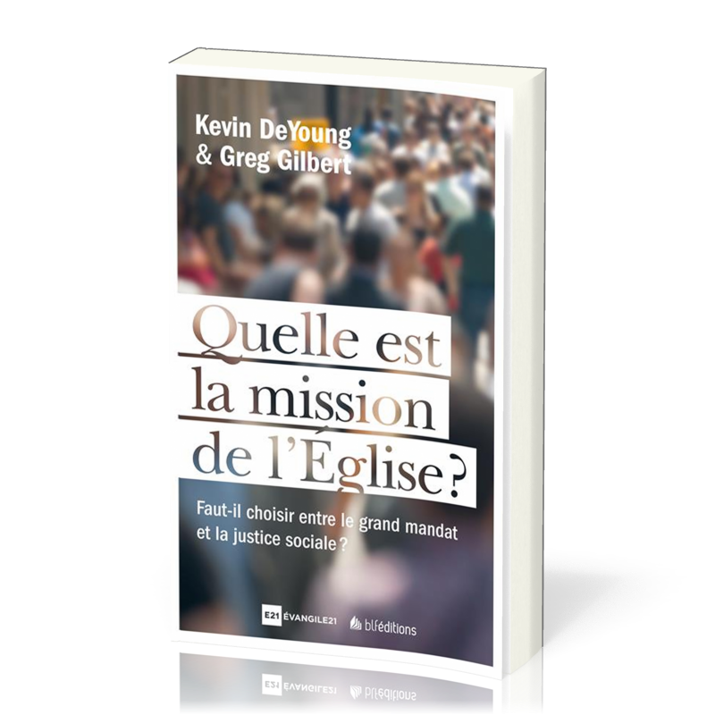 QUELLE EST LA MISSION DE L´ÉGLISE ?
