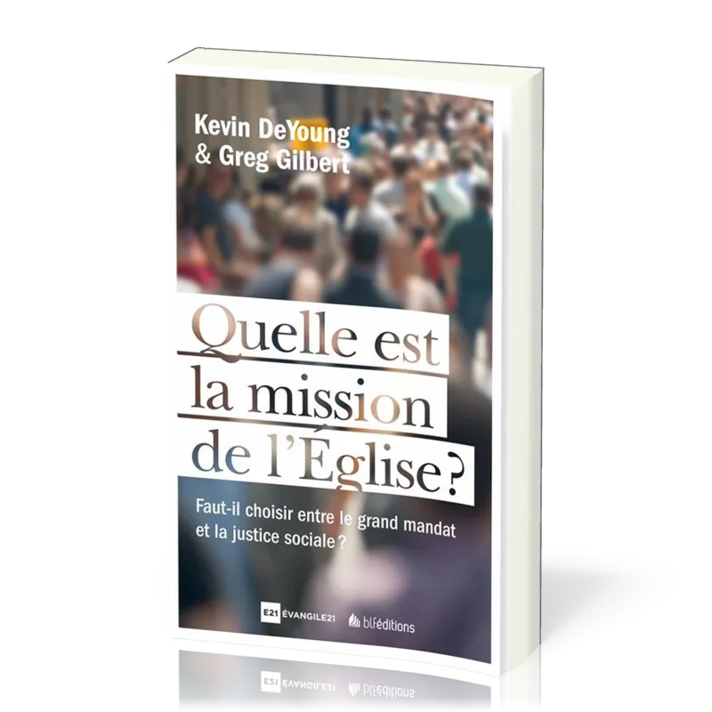 QUELLE EST LA MISSION DE L´ÉGLISE ?