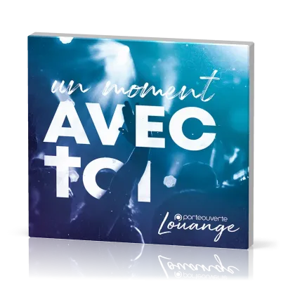 Un moment avec toi CD