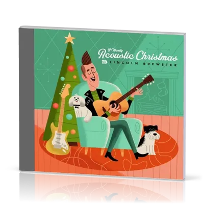A mostly Acoustic Christmas - CD