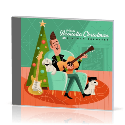 A mostly Acoustic Christmas - CD