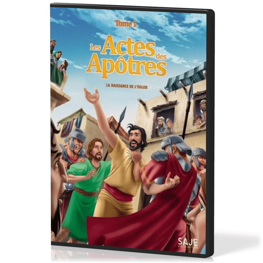 Actes des Apôtres (Les) - Tome 1 DVD