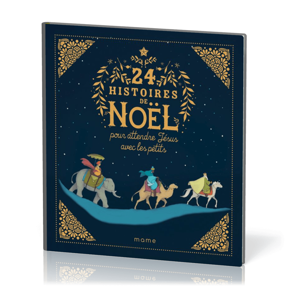 24 histoires de Noël pour attendre Jésus avec les petits - Nv édition