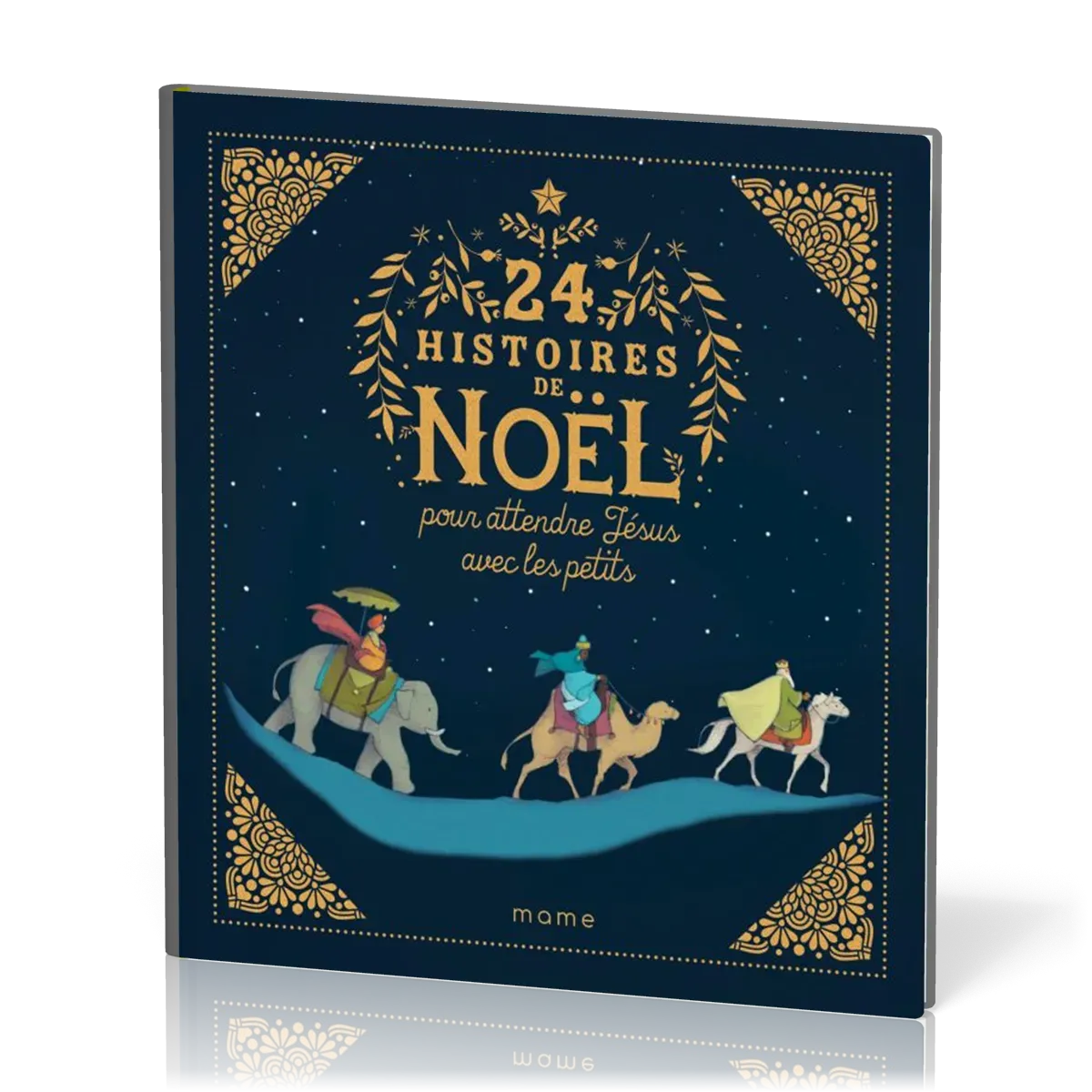 24 histoires de Noël pour attendre Jésus avec les petits - Nv édition