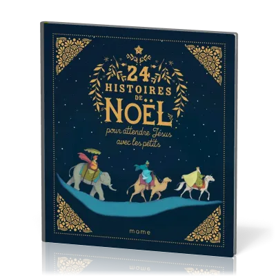 24 histoires de Noël pour attendre Jésus avec les petits - Nv édition