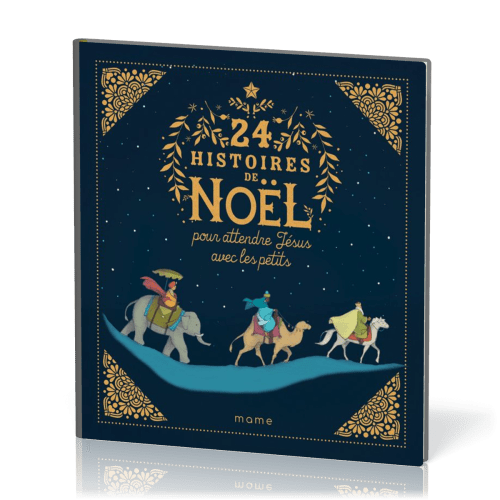 24 histoires de Noël pour attendre Jésus avec les petits - Nv édition
