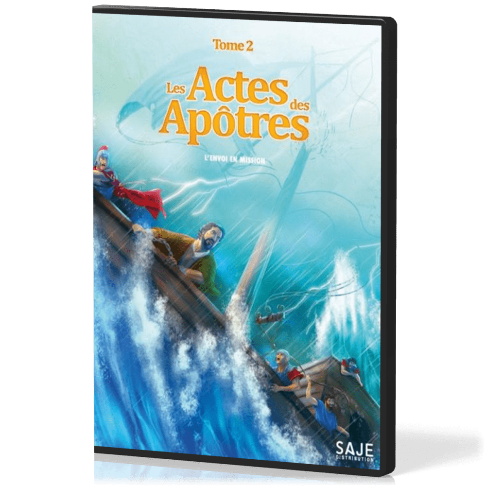 Actes des Apôtres - Tome 2 DVD