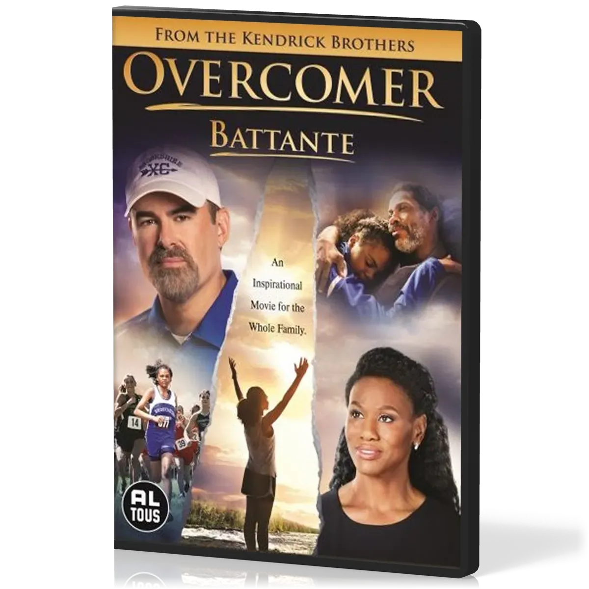 Overcomer - Battante DVD