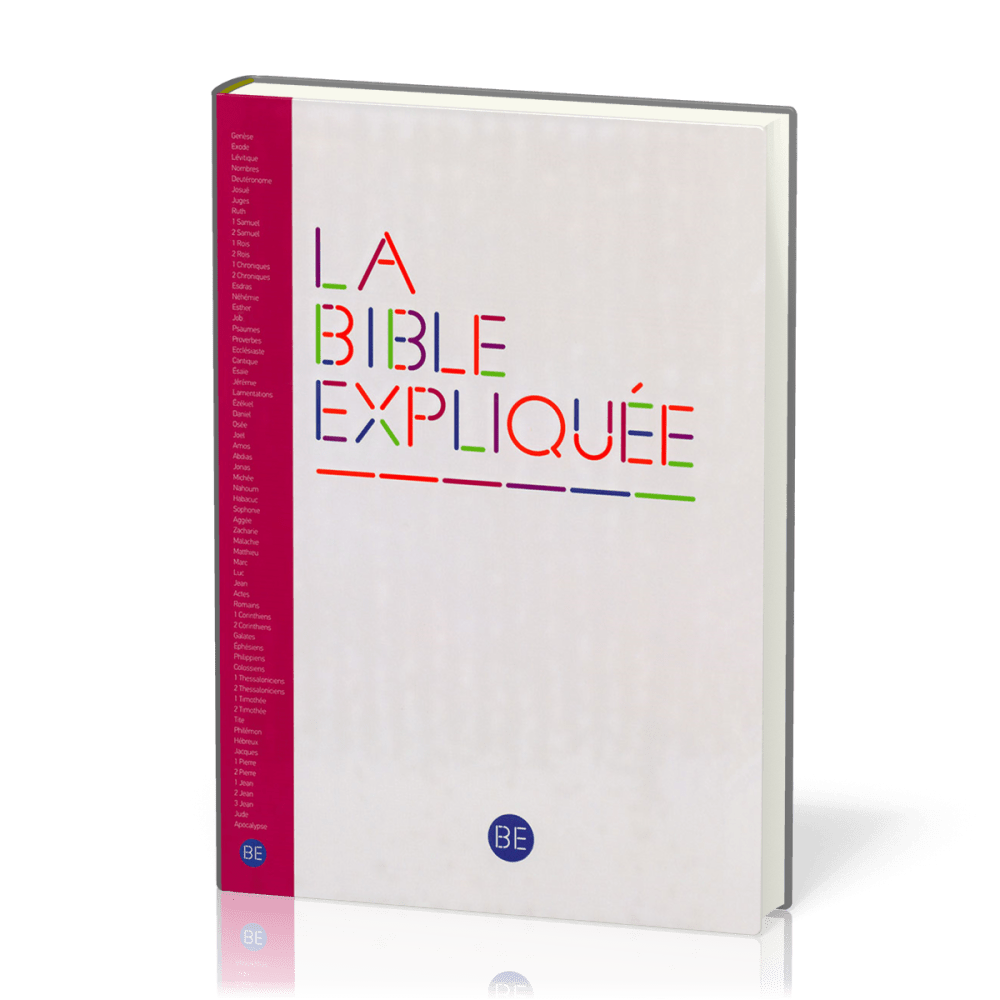BIBLE EXPLIQUEE (LA) ED PROTESTANTE