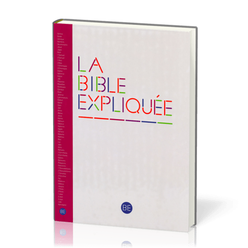 BIBLE EXPLIQUEE (LA) ED PROTESTANTE