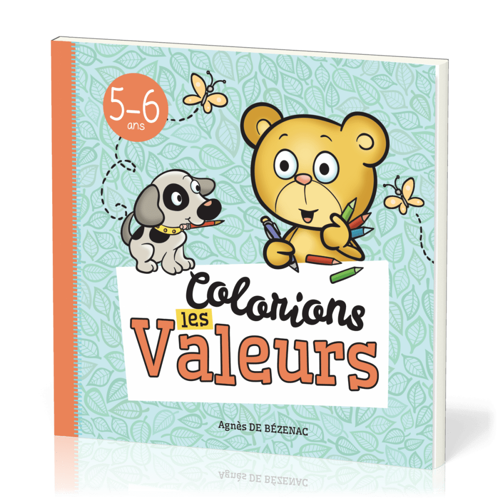 Colorions les Valeurs - 5-6 ans