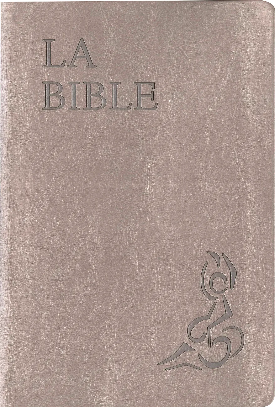 BIBLE PAROLE DE VIE SEMI-RIGIDE AVEC DESSIN D'ANNIE VALLOTTON
