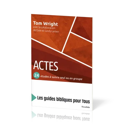 Actes - 24 études à suivre seul ou en groupe