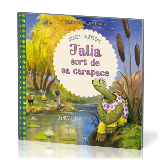 Talia sort de sa carapace