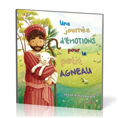 Une journée d'émotions pour le petit agneau