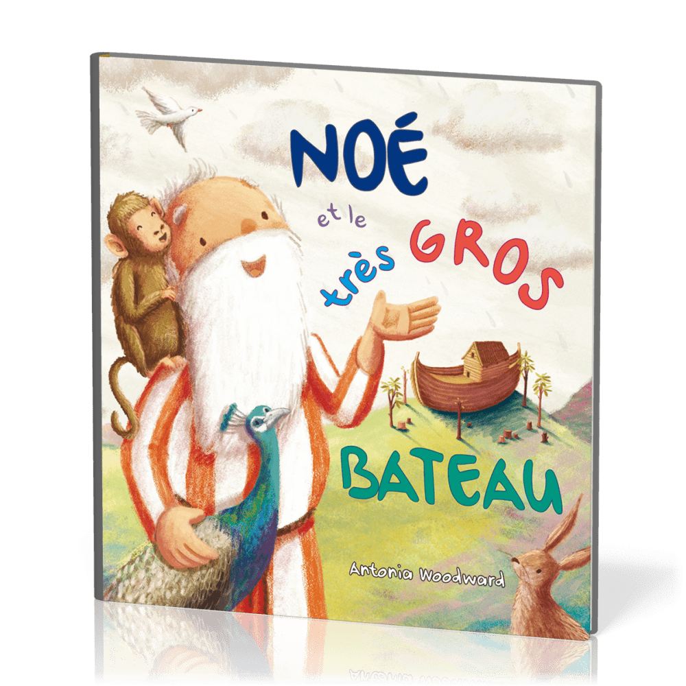 Noé et le très gros bateau