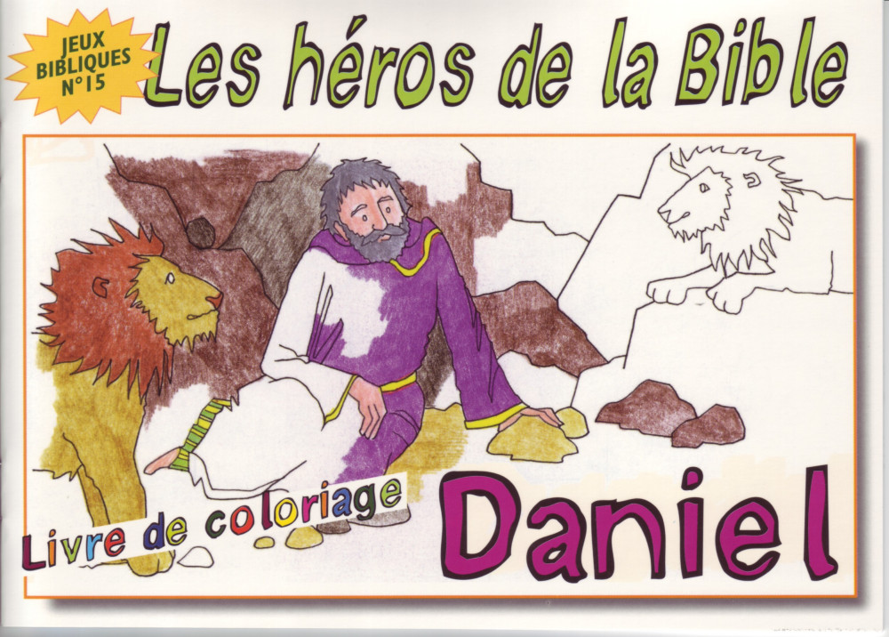 JEUX BIBLIQUES 15 - DANIEL