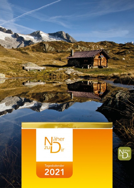 Calendrier Näher zu dir - bloc à effeuiller